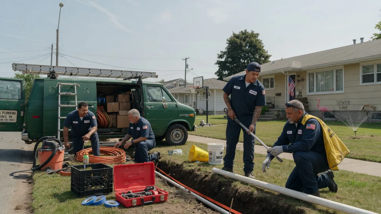 Gas Line Installation in Godfrey, IL near me
