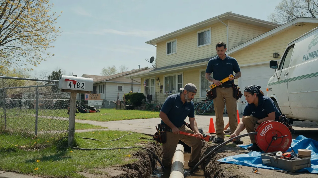 Gas Line Repair in Godfrey, IL near me